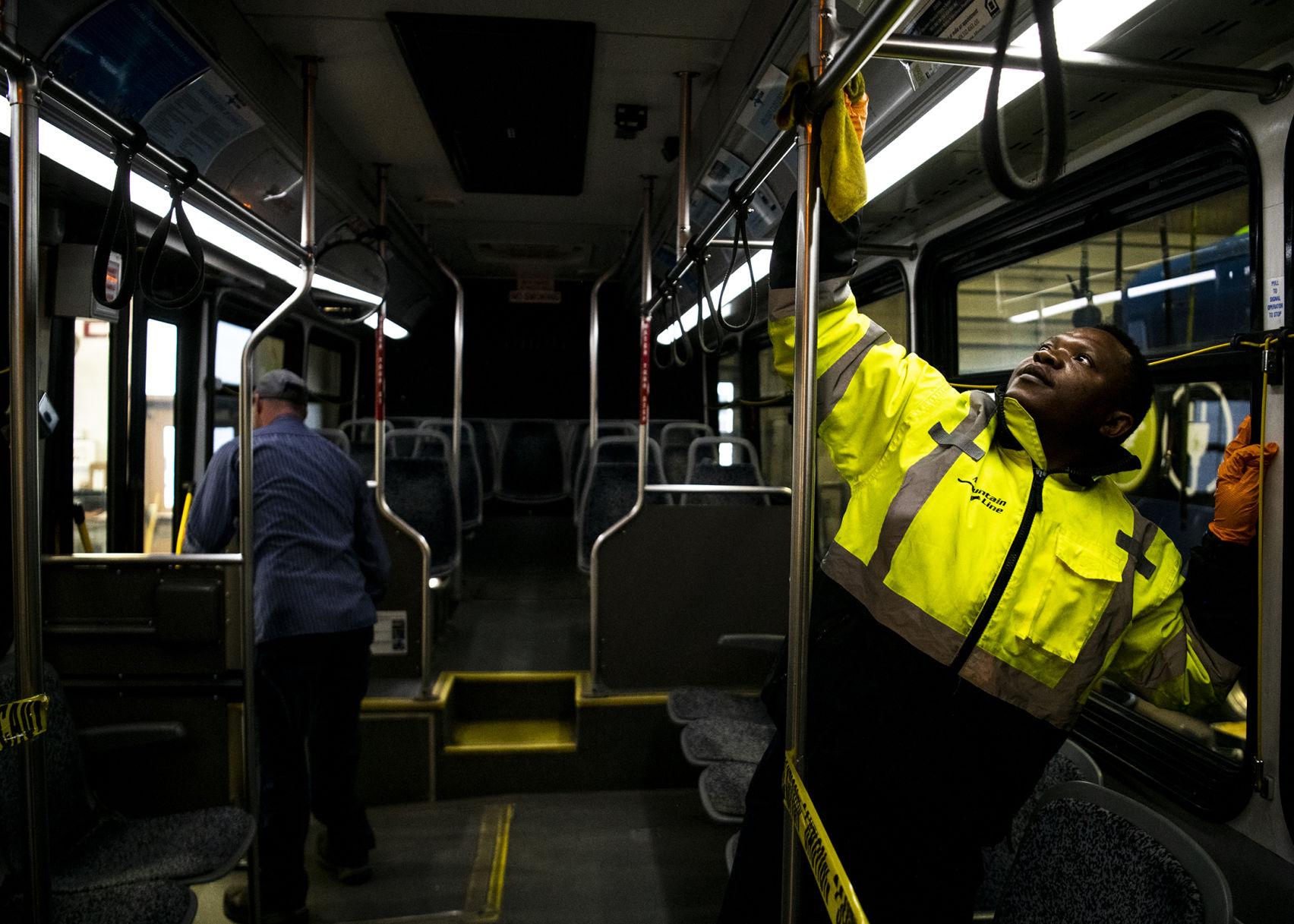 Mountain Line buses